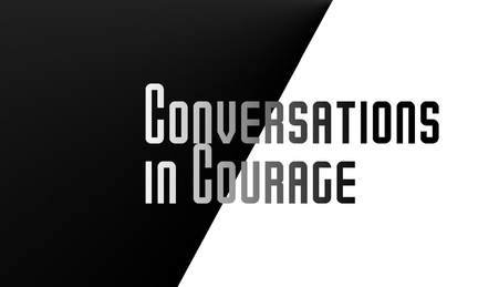 Conversations in Courage logo