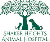 Shaker Heights Animal Hospital logo click for website