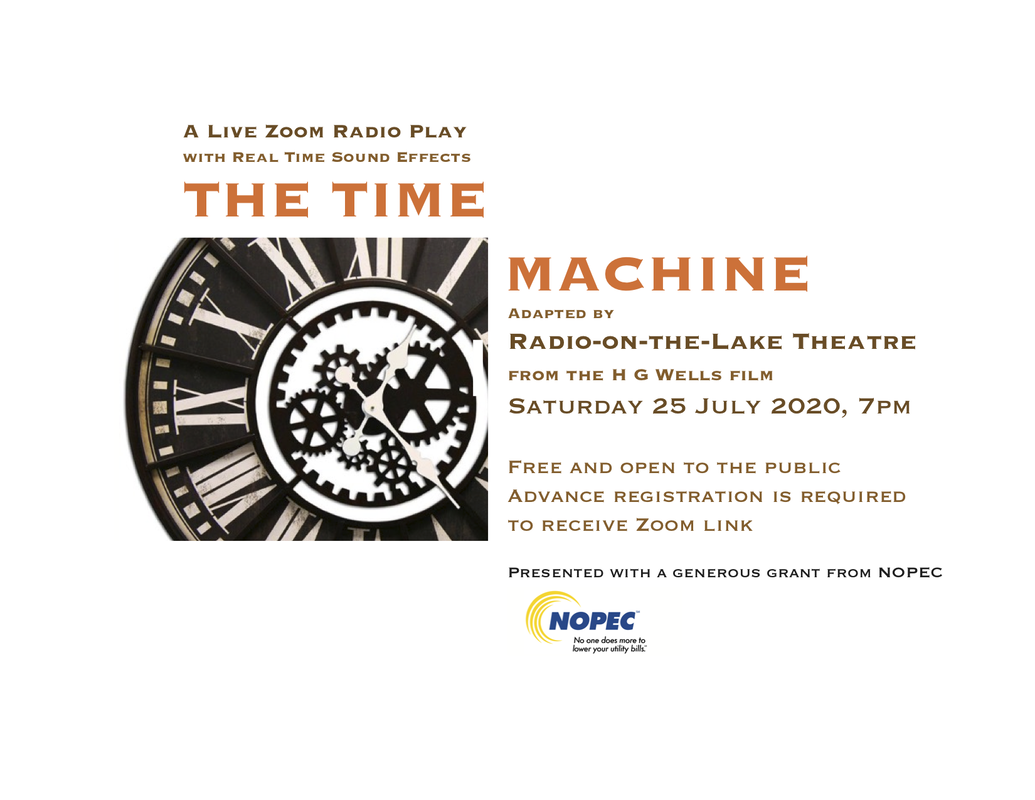 The Time Machine click here to find out more information